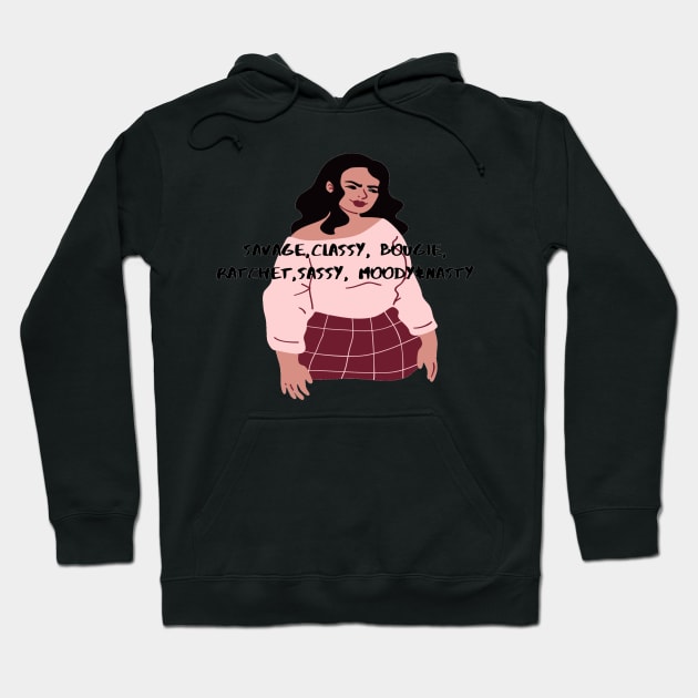 Savage-Megan Thee Stallion Hoodie by BRIJLA